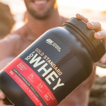 Gold Standard Whey By Optimum Nutrition 2lbs Gold Standard Whey By Optimum Nutrition 2lbs